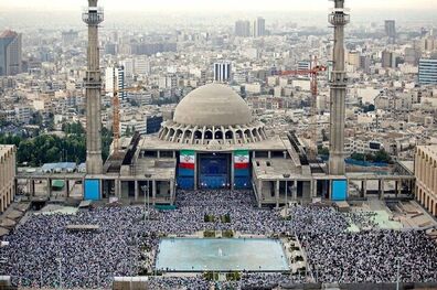اقامه نماز عید به امامت رهبر انقلاب ساعت 8 صبح/درهای مصلی از 4 صبح باز است