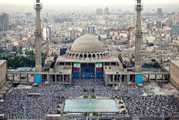 اقامه نماز عید به امامت رهبر انقلاب ساعت 8 صبح/درهای مصلی از 4 صبح باز است