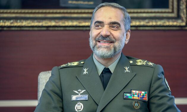 پیام تبریک وزیر دفاع به فرمانده جدید «نهاجا»