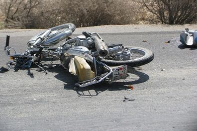 تصادف زن روسی با کامیون منجر به مرگ وی شد 