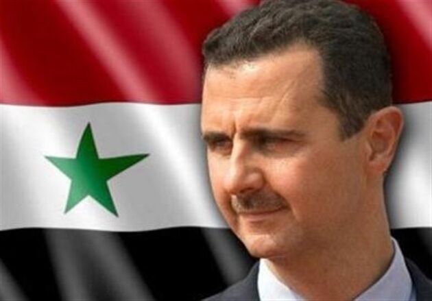خبر مسموم شدن بشار اسد تکذیب شد