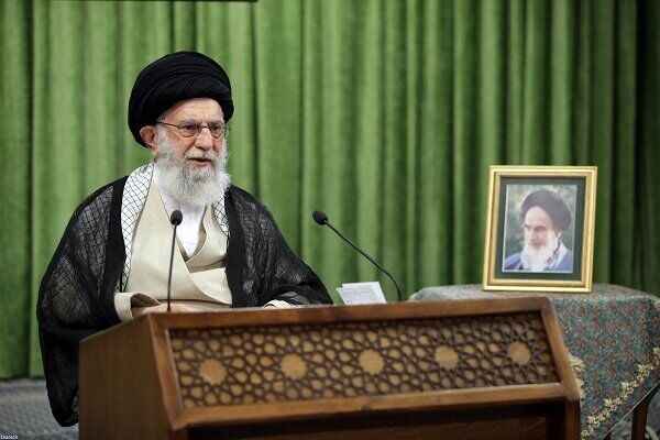پیام رهبر انقلاب به مناسبت تشییع شهدای گمنام در روز شهادت حضرت زهرا (س)