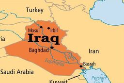  اتوبوس زائران اربعین حسینی در عراق واژگون شده است 