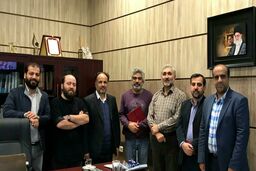 تقدیر مدیر شبکه نسیم از سروش صحت
