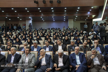 مراسم تکریم و معارفه سرپرست جدید دانشگاه آزاد 