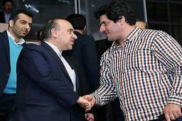 درخواست خادم برای بررسی مجدد حضور کشتی‌گیران آمریکایی در ایران