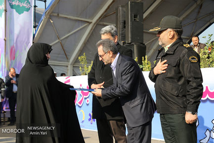 رزمایش طرح زمستانی تهران بزرگ