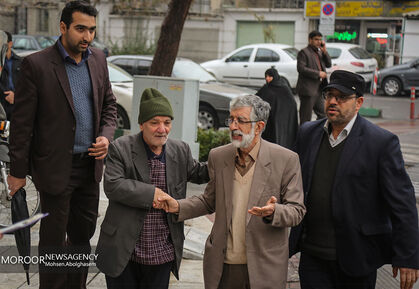 مراسم بزرگداشت آیت‌الله محمد واعظ‌زاده خراسانی