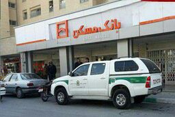 شهادت مامور انتظامی اصفهان در درگیری با سارق مسلح بانک