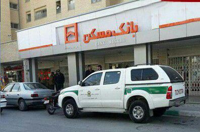شهادت مامور انتظامی اصفهان در درگیری با سارق مسلح بانک