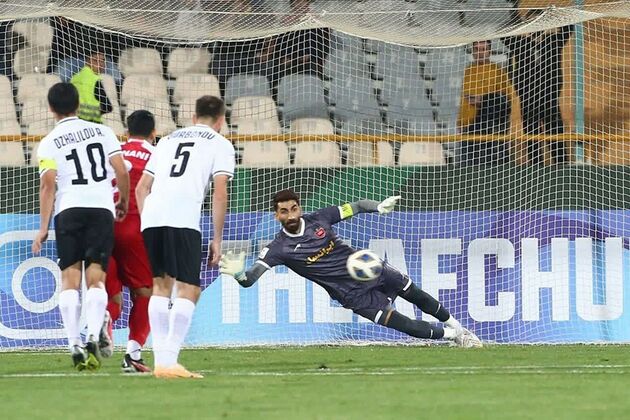 تغییر زمان بازی استقلال تاجیکستان و پرسپولیس