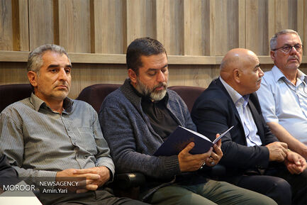 مراسم یادبود یدالله صمدی
