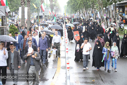  راهپیمایی روز جهانی قدس - رشت