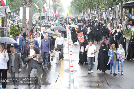  راهپیمایی روز جهانی قدس - رشت