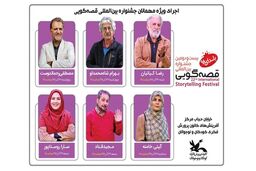 رضا کیانیان، شاه‌محمدلو و گیتی خامنه قصه گویی می کنند