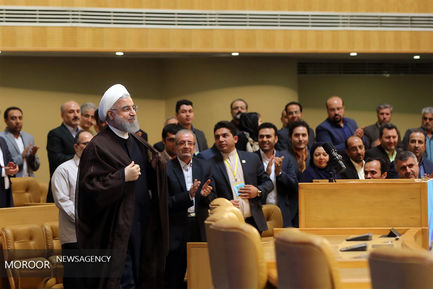 همایش معلم، تولید و اقتصاد دانش بنیان‎ با حضور رییس جمهور