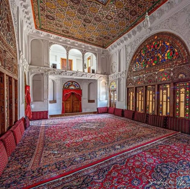 عکس/ خانه‌ امینی‌ها در قزوین
