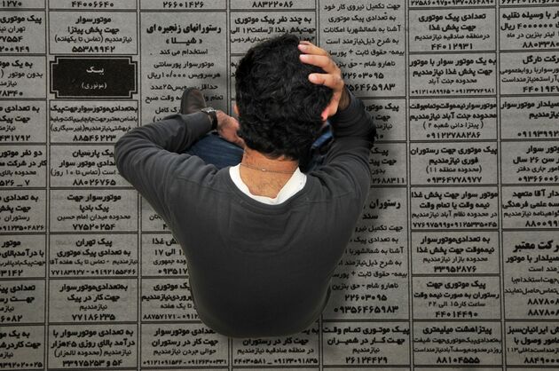 نرخ بیکاری بهار امسال ۱۲.۲ درصد بوده است