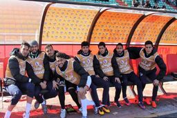 نیمکت عجیب تراکتور در مشهد (عکس)