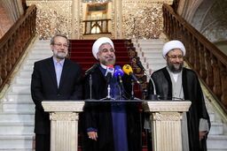 جلسه مشترک سران سه قوه برگزار شد