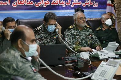 رزمایش مشترک تخصصی پدافند هوایی مدافعان آسمان ولایت ۱۴۰۰ آغاز شد