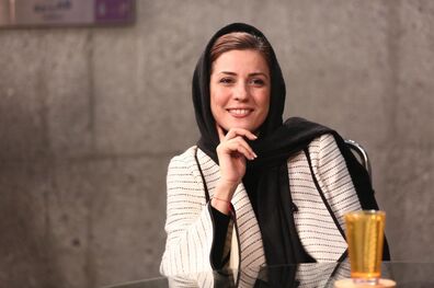 سارا بهرامی مهمان امشب برنامه دورهمی شد