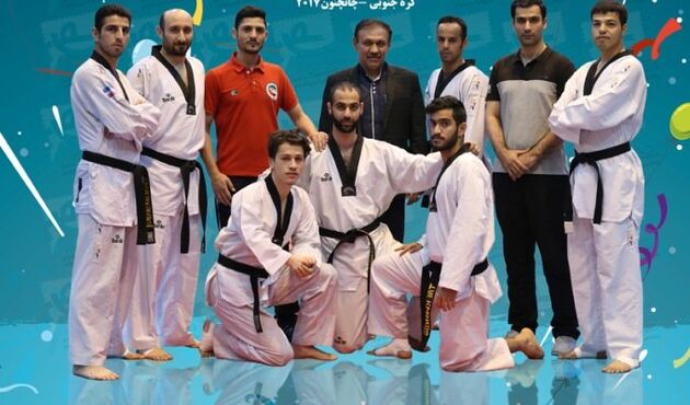 تیم پاراتکواندو ایران قهرمان آفریقا شد