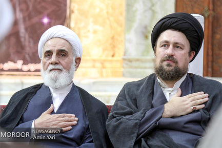 شب بیست و یکم ماه مبارک رمضان در حرم مطهر امام خمینی (ره)