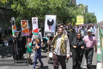  راهپیمایی روز جهانی قدس - تهران
