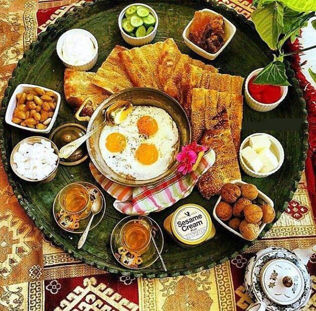ناشتا برای کبد چرب چی بخوریم؟
