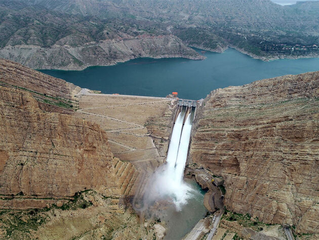 حجم ذخیره آب سدهای تهران مشخص شدند