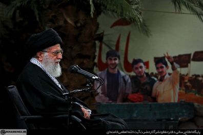 احساس ضعف در زمینه اقتصادی اشتباه بود/ در برابر دشمن اظهار ضعف نکنید/ راهیان نور فناوری استفاده از ثروت دفاع مقدس است