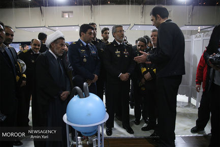 نمایشگاه توانمندی و دستاوردهای نیروی دریایی ارتش