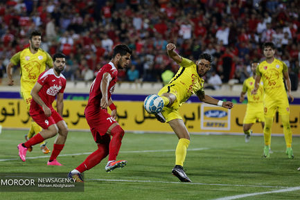 سوپر جام فوتبال دیدار تیم های پرسپولیس و نفت