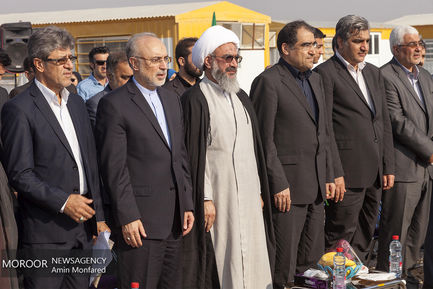 مراسم کلنگی زنی پروژه های سلامت استان بوشهر