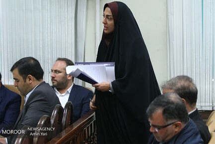 دهمین جلسه دادگاه رسیدگی به اتهامات ۹ متهم به فساد اقتصادی
