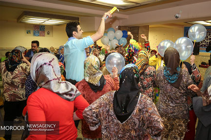 جشن روز دختر در خیریه وحدت