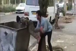 عوامل آزار کودک کار خود را تسلیم پلیس کردند