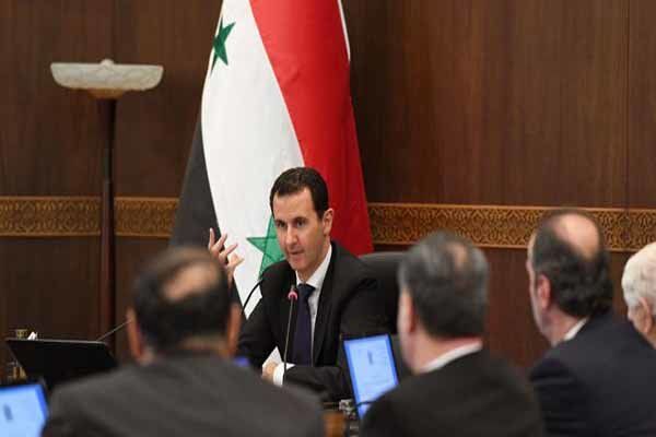 بشار اسد طرح ملی اصلاحات اداری را کلید زد