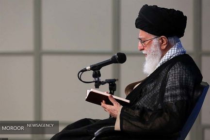 نخستین جلسه درس خارج فقه حضرت آیت‌الله خامنه‌ای در سال تحصیلی جدید
