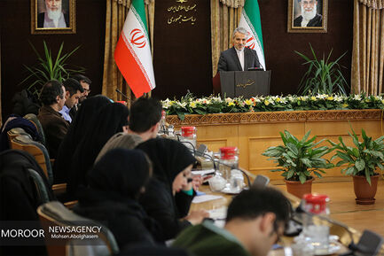 نشست خبری سخنگو دولت