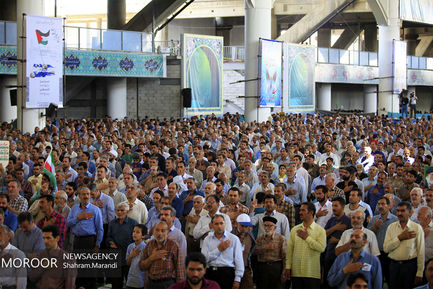  راهپیمایی روز جهانی قدس و نماز جمعه اصفهان
