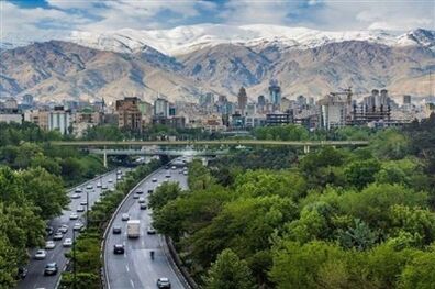 کیفیت هوای پایتخت 3 اردیبهشت 1402/هوای تهران قابل قبول شد