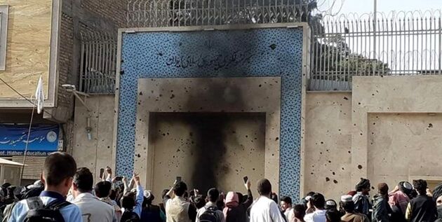 دلجویی والی طالبان در پی حمله به کنسولگری ایران در هرات