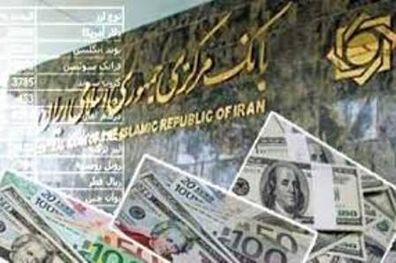افزایش قیمت دلار و پوند و افت یورو بانکی