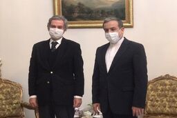 دیدار سفیر پرتغال در تهران با عراقچی