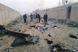 ۵۰ پیکر از جانباختگان هواپیمای اوکراینی شناسایی شدند