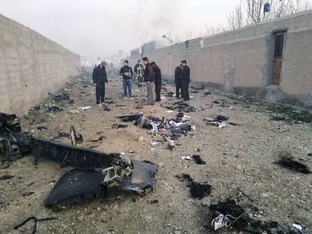 ۵۰ پیکر از جانباختگان هواپیمای اوکراینی شناسایی شدند