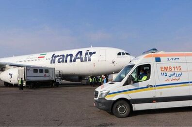 پرواز تهران_پاریس در فرودگاه تبریز ناچار به فرود اضطراری شد