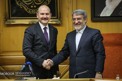 دیدار وزرای کشور ایران وترکیه